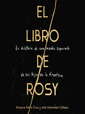 cover image of The Book of Rosy \ El libro de Rosy (Spanish edition)